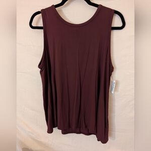 Old Navy Women's Muscle Tee - Deep Burgundy